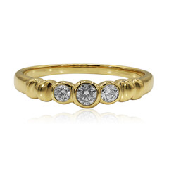 Anillo en oro con Diamante VS1 (G)