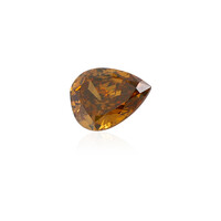 Piedra preciosa con Diamante naranja SI 0,2 ct