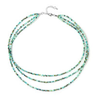 Collar en plata con Turquesa