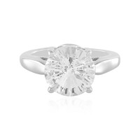 Anillo en plata con Cuarzo blanco