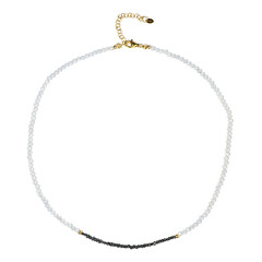 Collar en plata con Zircón