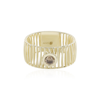 Anillo en oro con Diamante champán I2 (Ornaments by de Melo)