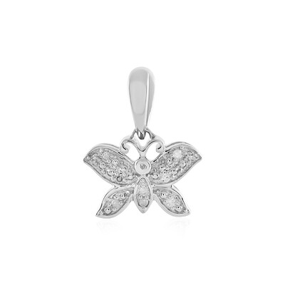 Colgante en plata con Diamante SI1 (I)