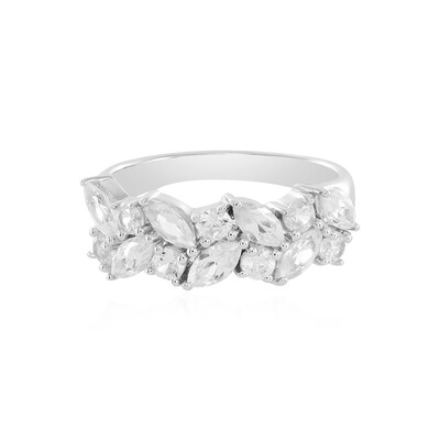 Anillo en plata con Zircón