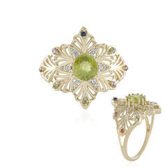 Anillo en oro con Esfena