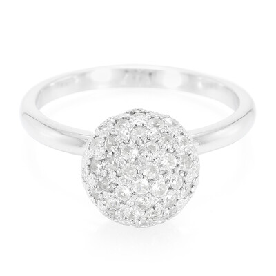 Anillo en plata con Zircón