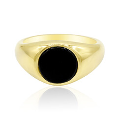Anillo en plata con Ónix negro