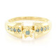 Anillo en plata con Diamante fantasía