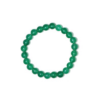 Brazalete con Ónix verde