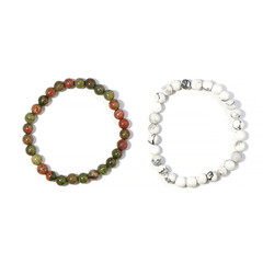Brazalete con Unakita
