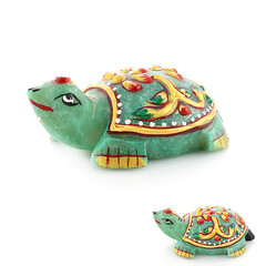 Figura con Aventurina verde
