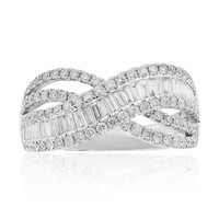Anillo en oro con Diamante SI2 (H) (CIRARI)