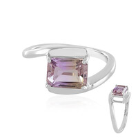 Anillo en plata con Ametrino de Anahí