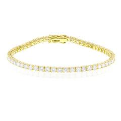 Brazalete en oro con Diamante I1 (H)  (CIRARI)