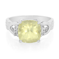 Anillo en plata con Ortoclasa