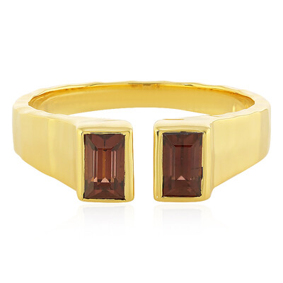 Anillo en plata con Zircón rosado (MONOSONO COLLECTION)