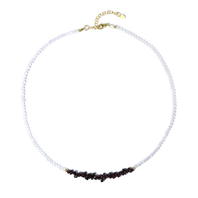 Collar en plata con Zircón