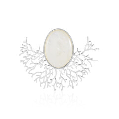 Colgante en plata con Nácar