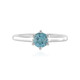 Anillo en plata con Zircón de Ratanak Kirí