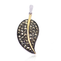 Colgante en plata con Marcasita