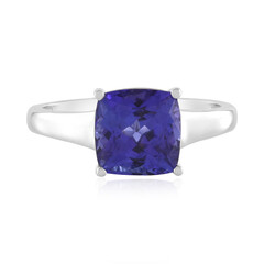 Anillo en oro con Tanzanita AAA