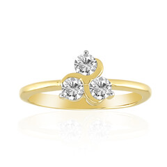 Anillo en oro con Diamante VVS1 (G)