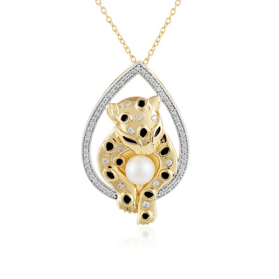 Collar en plata con Perla Freshwater