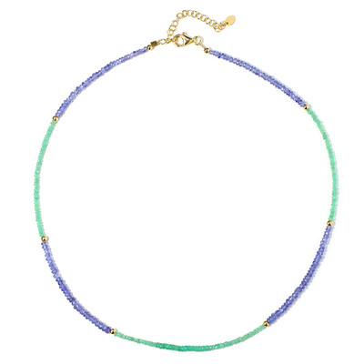 Collar en plata con Esmeralda de Colombia