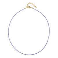 Collar en plata con Tanzanita