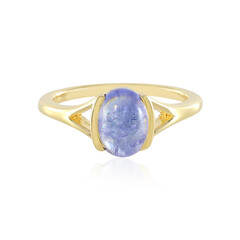 Anillo en plata con Tanzanita