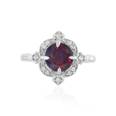Anillo en plata con Ópalo de Mezezo