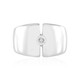 Anillo en plata con Zircón (de Melo)