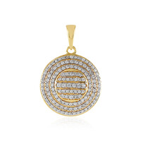 Colgante en plata con Zircón