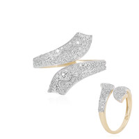 Anillo en oro con Diamante I2 (I)