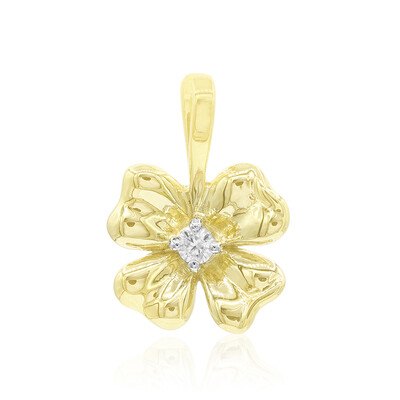 Colgante en plata con Zircón