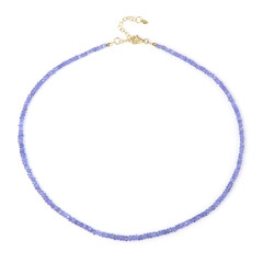 Collar en plata con Tanzanita