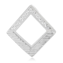 Colgante en plata con Zircón