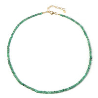 Collar en plata con Esmeralda