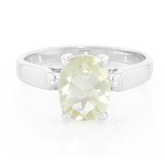 Anillo en plata con Ortoclasa