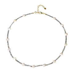 Collar en plata con Perla blanca Freshwater