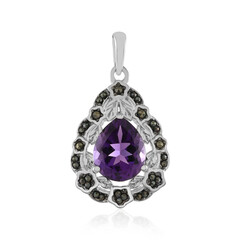 Colgante en plata con Amatista