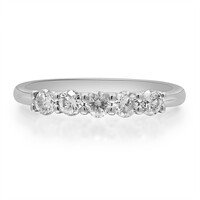Anillo en oro con Diamante I1 (H)  (CIRARI)