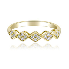 Anillo en oro con Diamante I1 (H)  (CIRARI)