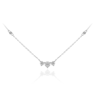 Collar en oro con Diamante I1 (H)  (CIRARI)