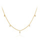 Collar en plata con Zircón