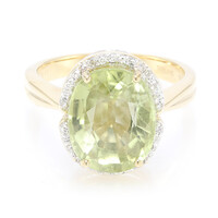 Anillo en oro con Turmalina Paraíba (AMAYANI)