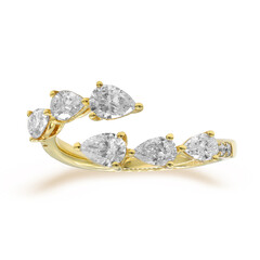 Anillo en oro con Diamante SI1 (H) (CIRARI)