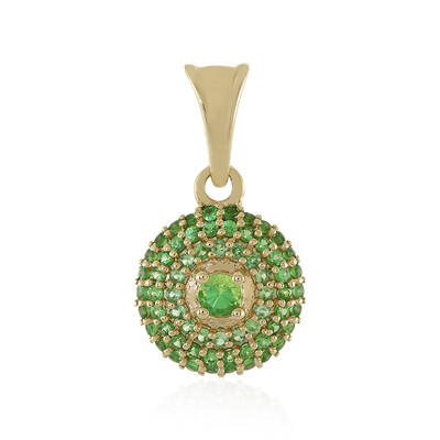 Colgante en oro con Tsavorita (Adela Gold)