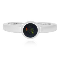 Anillo en plata con Ópalo de Mezezo