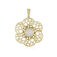 Colgante en oro con Ópalo Welo AAA (Ornaments by de Melo)
